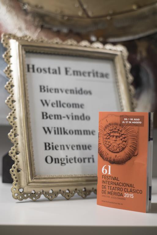 Hostal Emeritae Mérida Exteriér fotografie